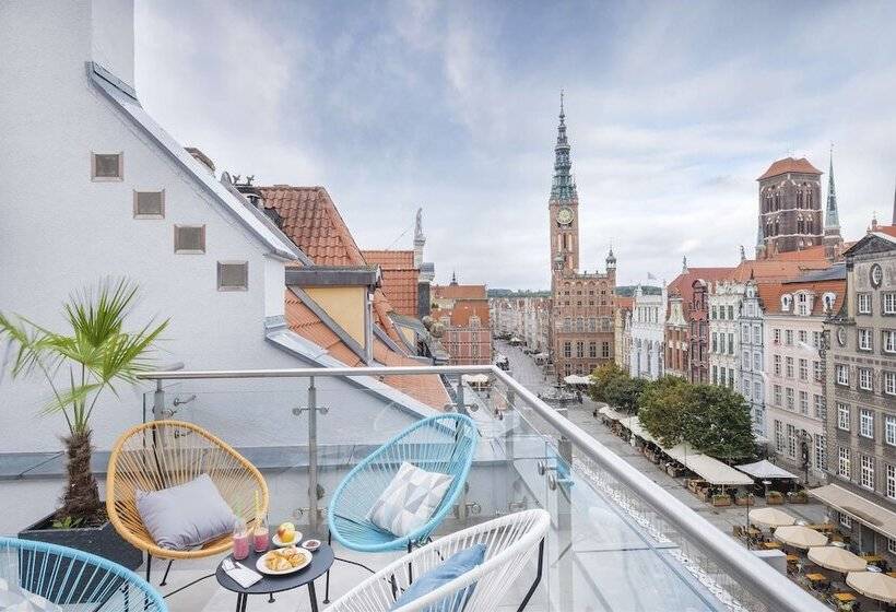 جناح جونيور مطل على المدينة, Radisson Blu Hotel, Gdańsk