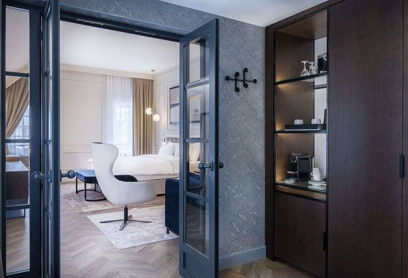 جناح جونيور مطل على المدينة, Radisson Blu Hotel, Gdańsk