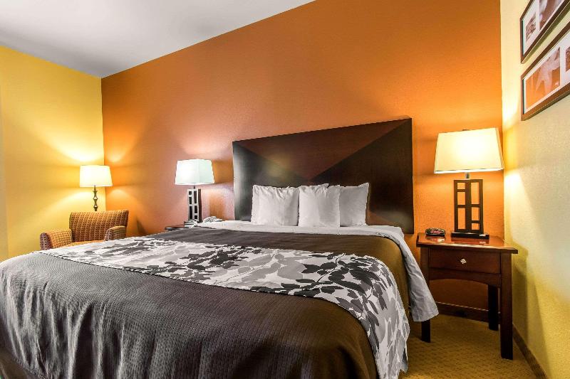 اتاق استاندارد با تخت بزرگ, Sleep Inn & Suites Huntsville Near U.s. Space & Rocket Center
