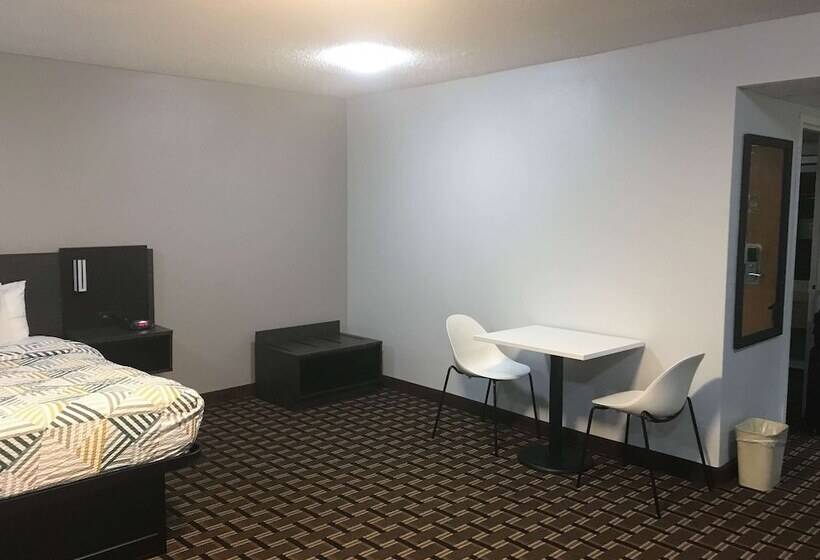 اتاق استاندارد با 2 تخت دوبل, Studio 6 Suites Tupelo, Ms