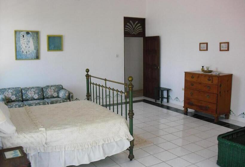 اتاق استاندارد با بالکن, Tamarind Great House