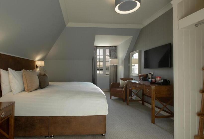 اتاق استاندارد با چشم‌انداز دریا, The Glencoe Inn