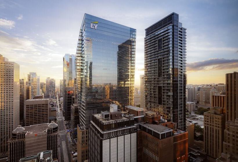 Habitación Superior Vista Ciudad, The St. Regis Toronto