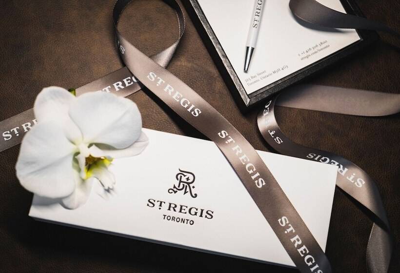 Номер Superior Вид на Город, The St. Regis Toronto