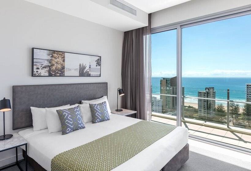 Апартаменты 2 Спальни Вид на Море, Wyndham Resort Surfers Paradise