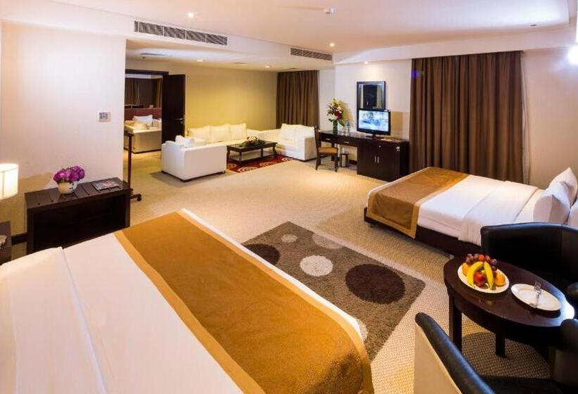 سوئیت پرزیدنت, Monroe Hotel & Suites