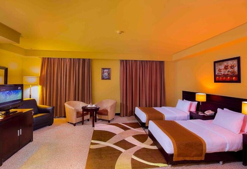 سوئیت پرزیدنت, Monroe Hotel & Suites