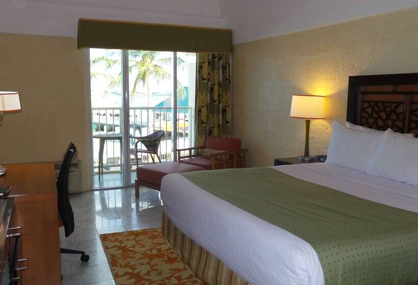 اتاق استاندارد با تخت دوبل و چشم‌انداز, Radisson Aquatica Resort Barbados