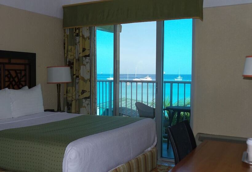 اتاق استاندارد با تخت دوبل و چشم‌انداز دریا, Radisson Aquatica Resort Barbados