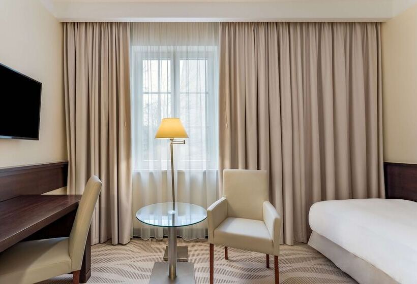 غرفة قياسية فردية, Radisson Blu Hotel, Gdańsk