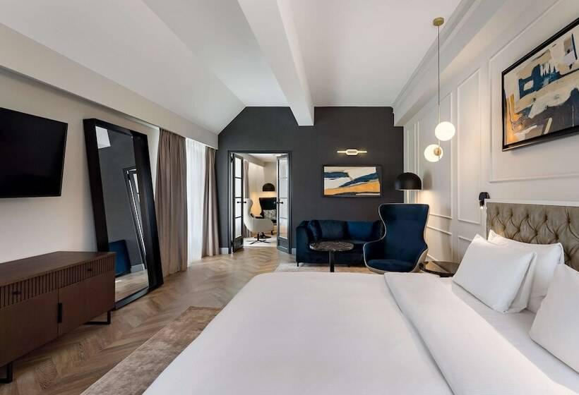 جناح جونيور مطل على المدينة, Radisson Blu Hotel, Gdańsk