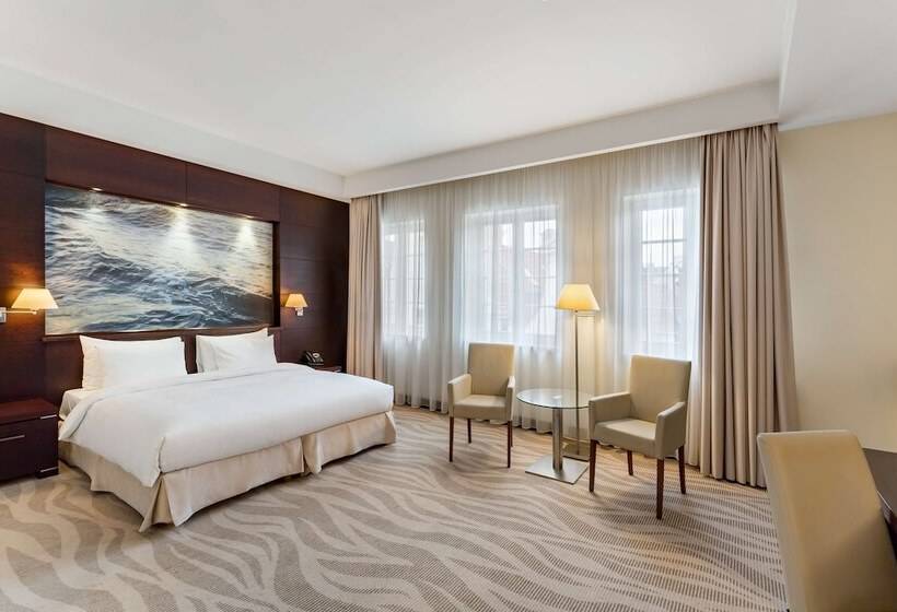 غرفة بريميوم, Radisson Blu Hotel, Gdańsk