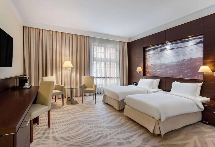 غرفة بريميوم, Radisson Blu Hotel, Gdańsk