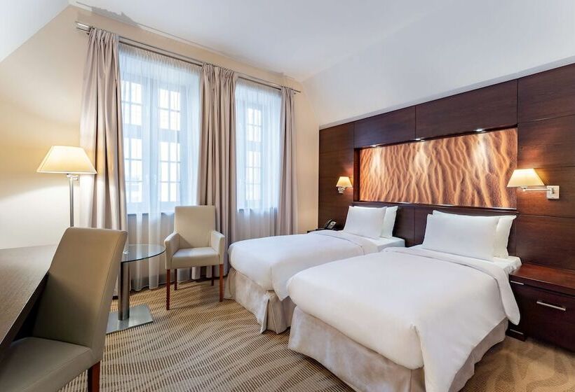 غرفة سوبيريور, Radisson Blu Hotel, Gdańsk