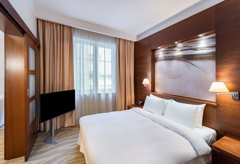 جناح, Radisson Blu Hotel, Gdańsk
