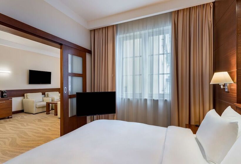 جناح, Radisson Blu Hotel, Gdańsk