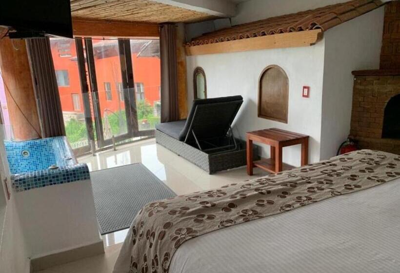 سوئیت با وان آب گرم, Revi Inn