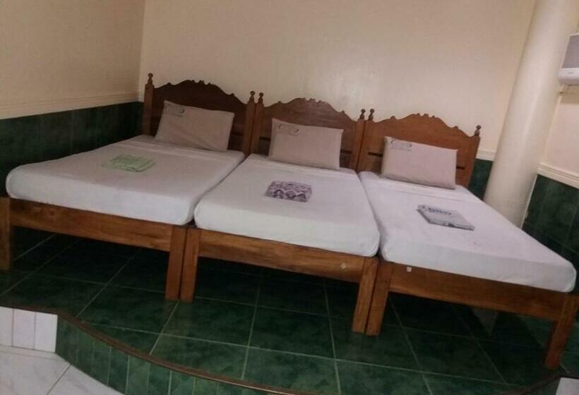 اتاق ساده سه‌ نفره, Bee Hub Pension