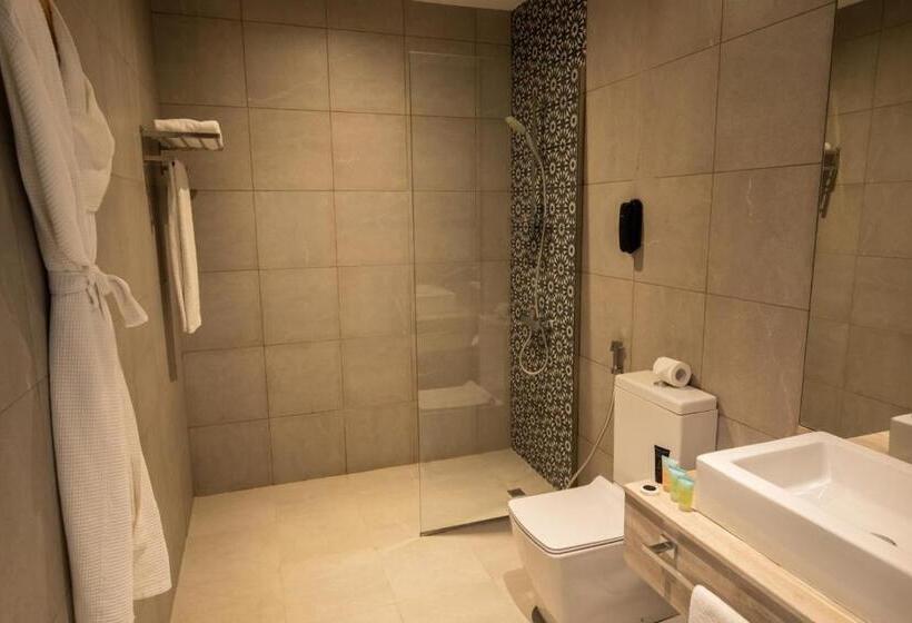 اتاق اجرایی با مشاهده, Grand Kingsgate Jaddaf Waterfront Hotel By Millennium