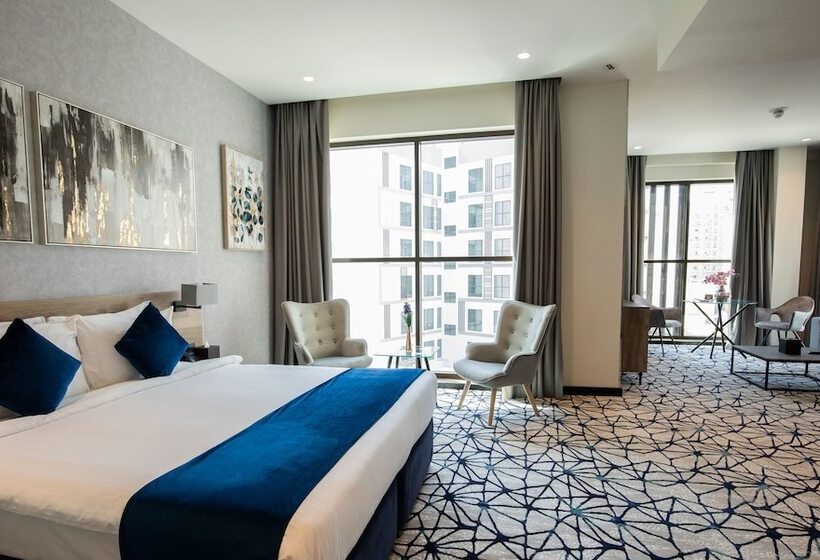 سوییت اجرایی, Grand Kingsgate Jaddaf Waterfront Hotel By Millennium