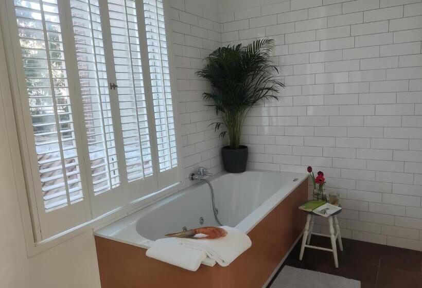 اتاق لوکس سه تخته, B&b Hart Van Leiden