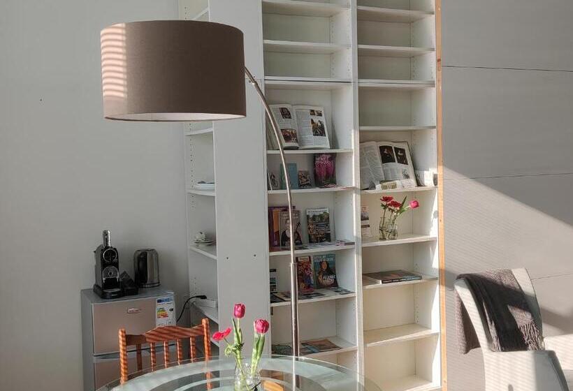 اتاق لوکس سه تخته, B&b Hart Van Leiden