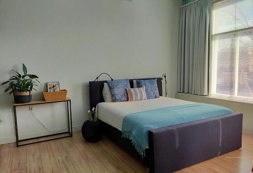 اتاق لوکس سه تخته, B&b Hart Van Leiden