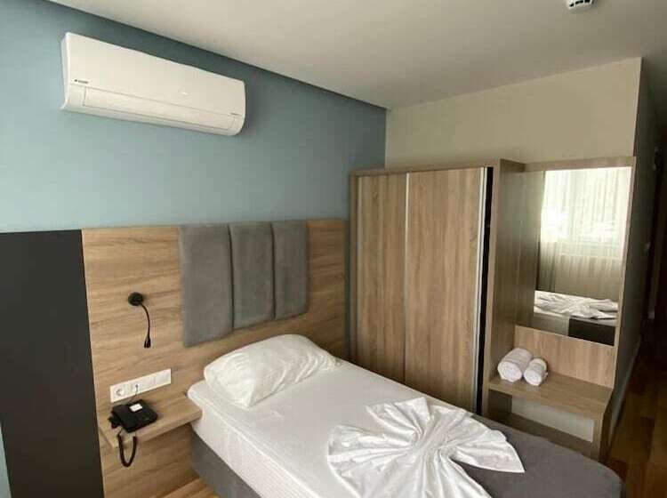 اتاق لوکس یک تخته, Terzioglu Otel