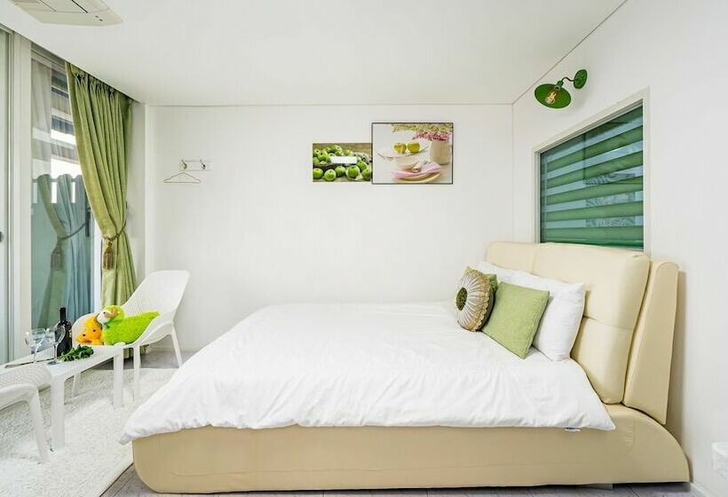 آپارتمان عادی 1 خوابه, Namhae Opera House Pension