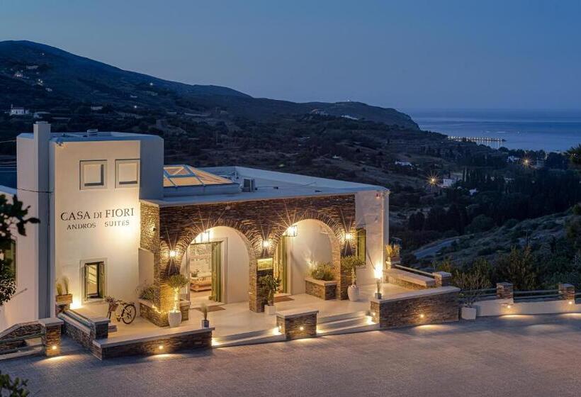 سوئیت با وان آب گرم, Casa Di Fiori Andros Suites