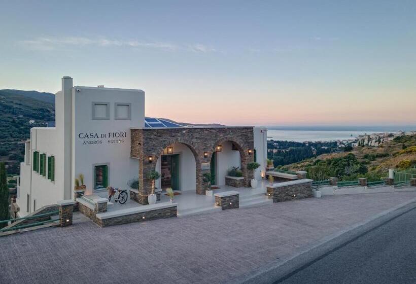 سوییت با چشم‌انداز دریا, Casa Di Fiori Andros Suites