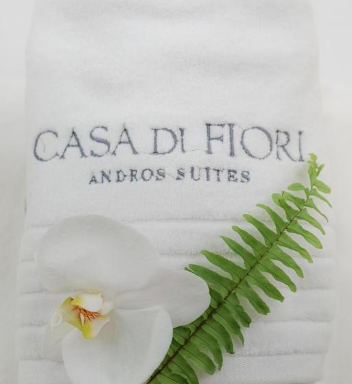 سوییت جونیور با چشم‌انداز دریا, Casa Di Fiori Andros Suites