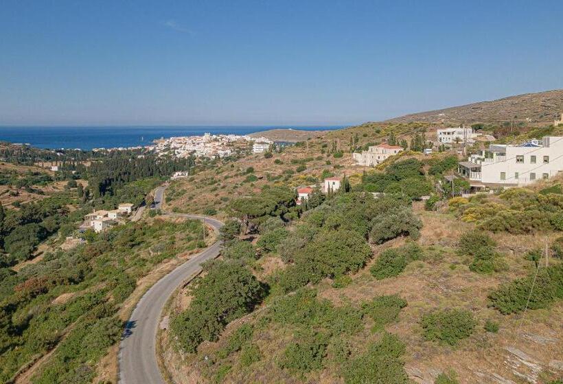 Deluxe Suite Sea View, Casa Di Fiori Andros Suites