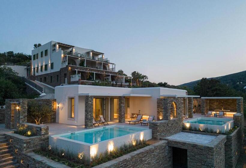 بانگلوی استاندارد, Casa Di Fiori Andros Suites