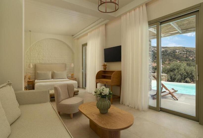 بانگلوی استاندارد, Casa Di Fiori Andros Suites