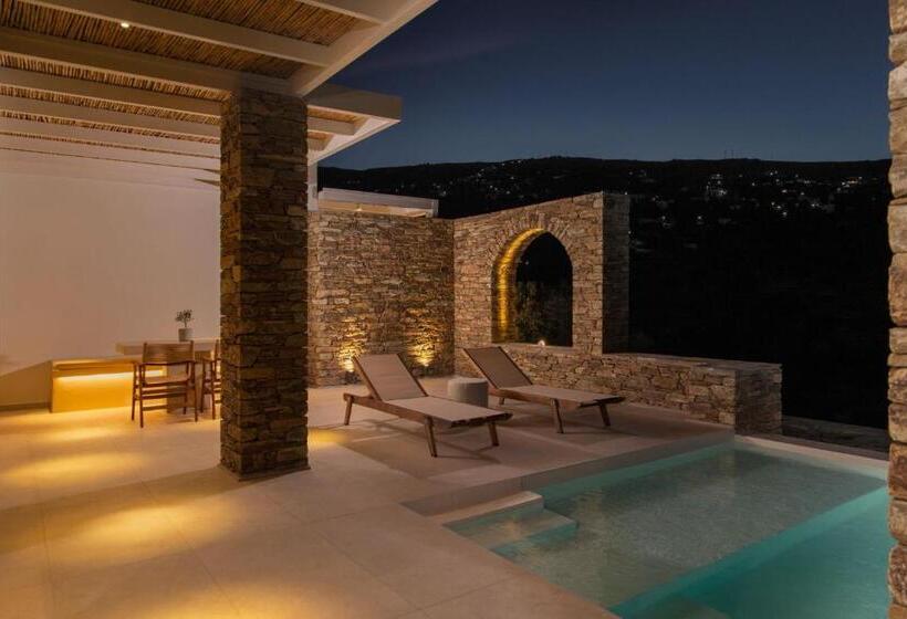 بانگلوی استاندارد, Casa Di Fiori Andros Suites