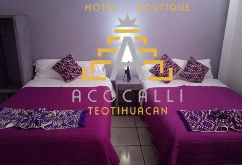 اتاق استاندارد, Boutique Acocalli