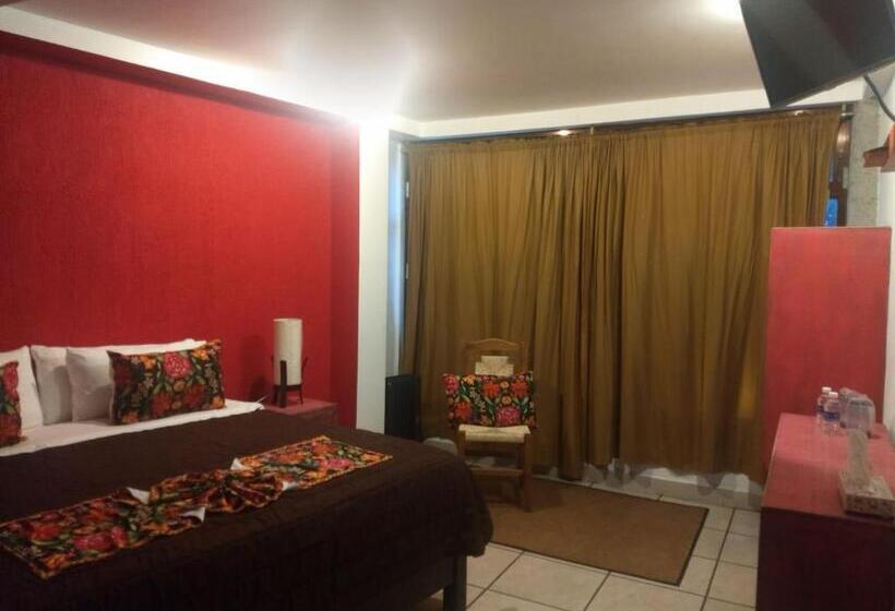 اتاق استاندارد با تخت بزرگ, Boutique Acocalli