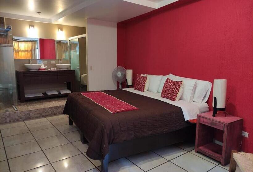 اتاق استاندارد با تخت بزرگ, Boutique Acocalli