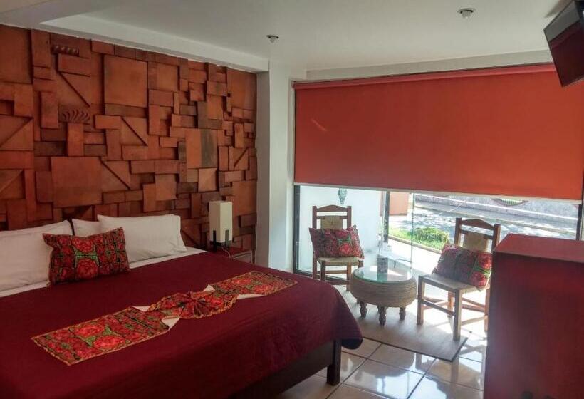 اتاق استاندارد با تخت بزرگ, Boutique Acocalli