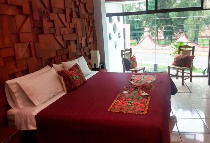 اتاق استاندارد با تخت بزرگ, Boutique Acocalli
