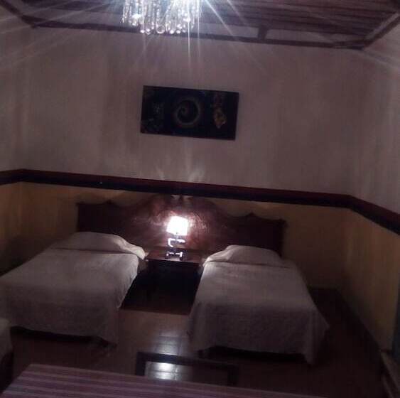 اتاق کلاسیک با تخت دوبل, Hostal La Cruz Verde