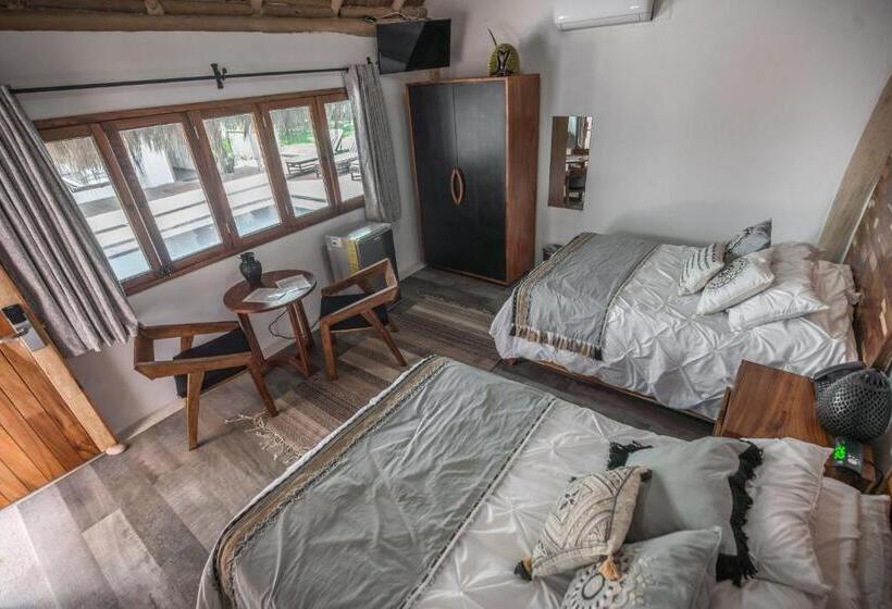 اتاق پریمیوم چهارنفره, Villa San Juan Bed&breakfast