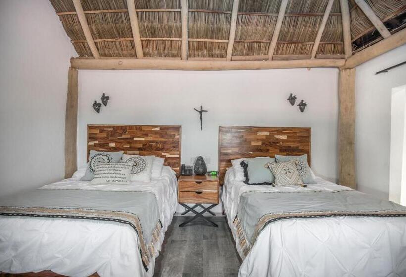 اتاق پریمیوم چهارنفره, Villa San Juan Bed&breakfast