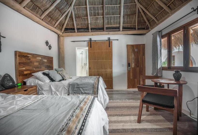 اتاق پریمیوم چهارنفره, Villa San Juan Bed&breakfast