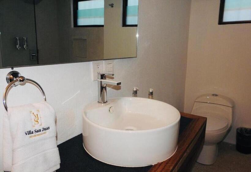 اتاق استاندارد با چشم‌انداز استخر, Villa San Juan Bed&breakfast