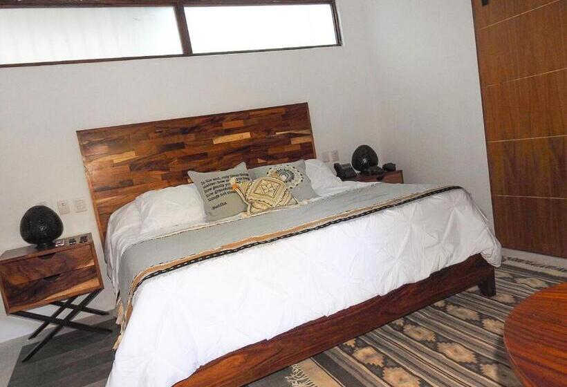 اتاق استاندارد با چشم‌انداز استخر, Villa San Juan Bed&breakfast