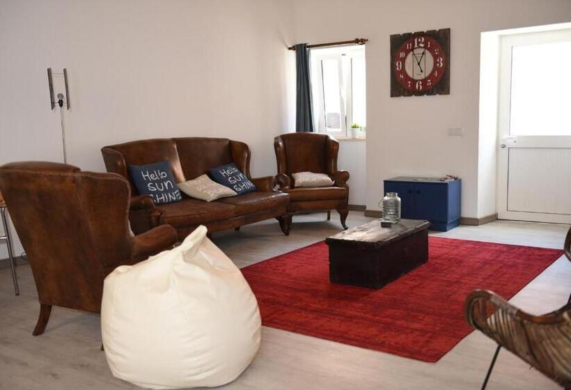 تختخواب در اتاق مشترک, Horta Do Vale   Nature House