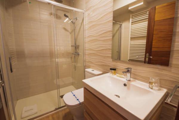 آپارتمان 1 خوابه با تراس, Apartamentos Mirador De Vidío