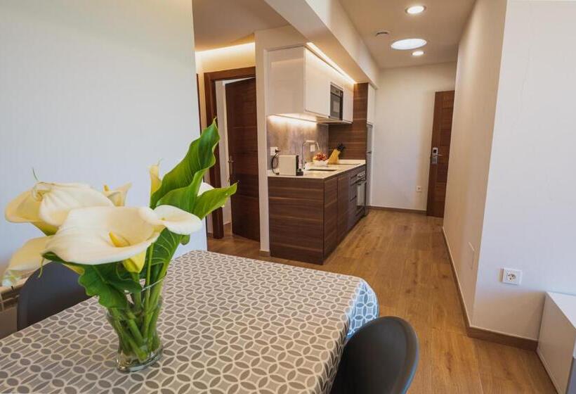 آپارتمان 2 خوابه, Apartamentos Mirador De Vidío
